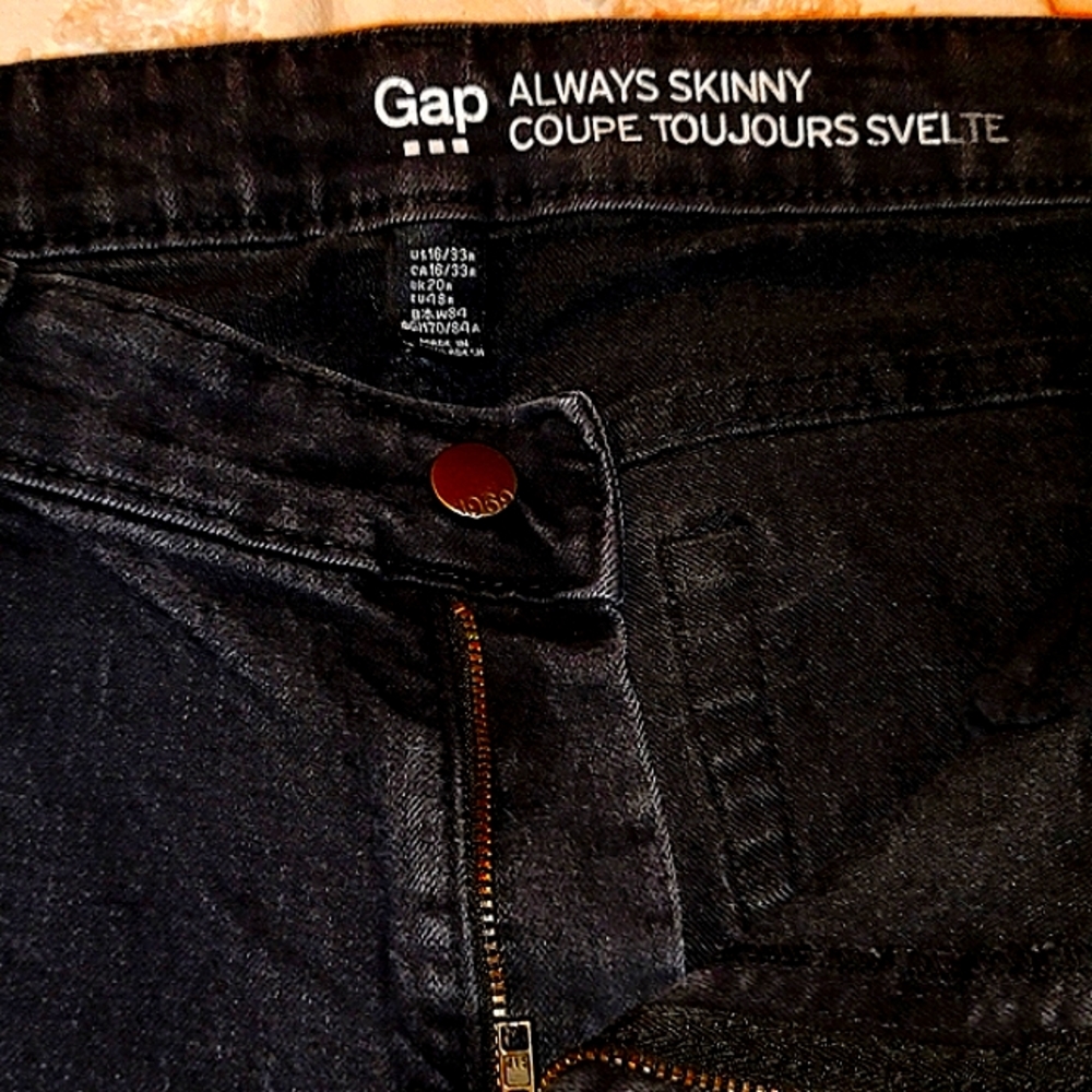 Black Denim Always Skinny Jeans